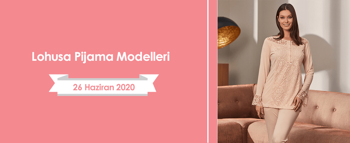 Lohusa Pijama Modelleri
