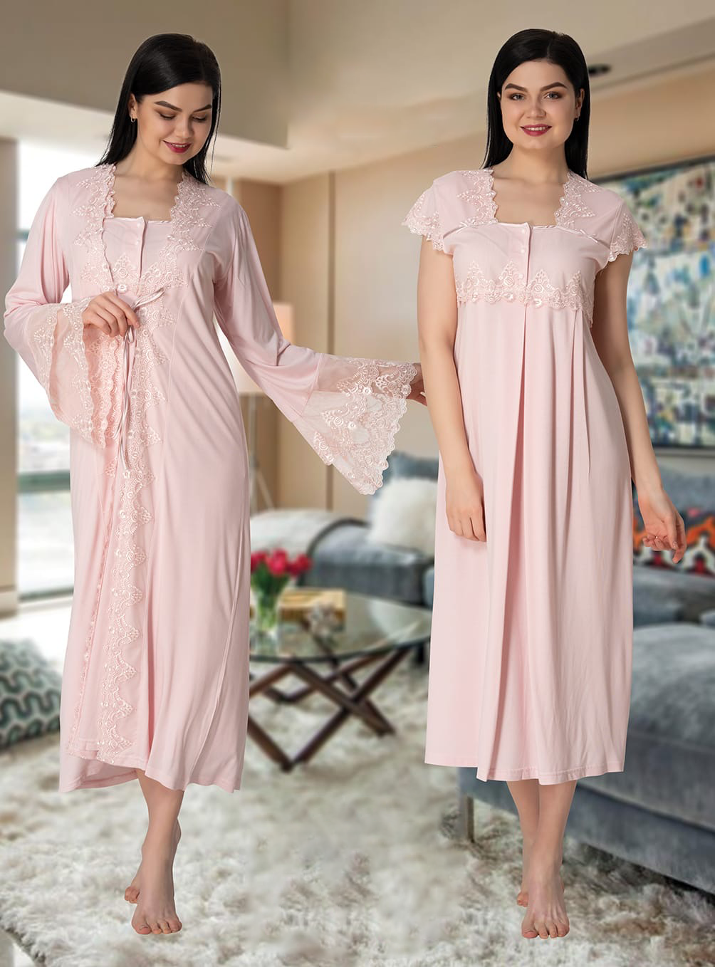 5010 Sabahlıklı Gecelik