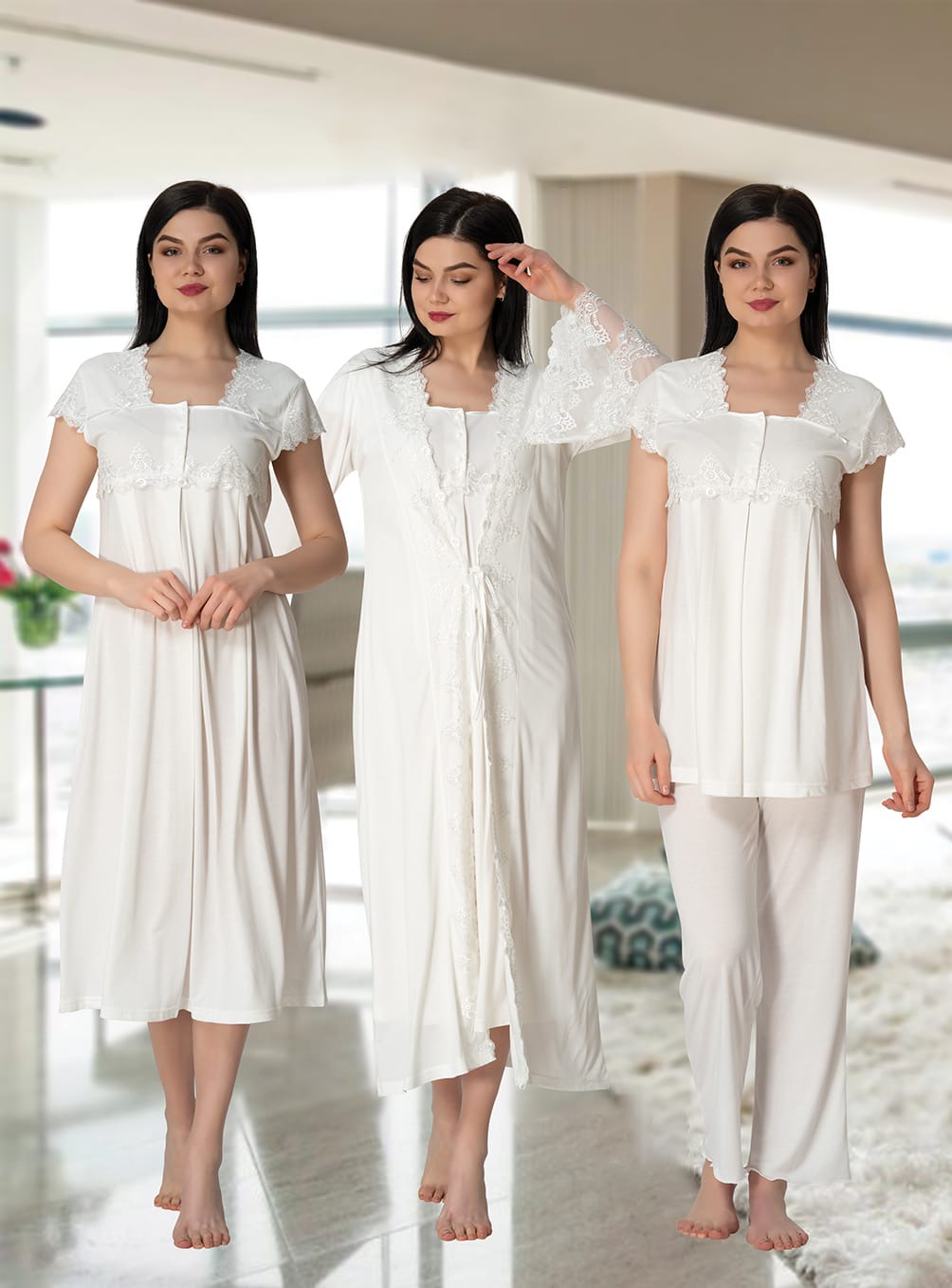 Lohusa Çarşısı 5015 Trend Lohusa Set