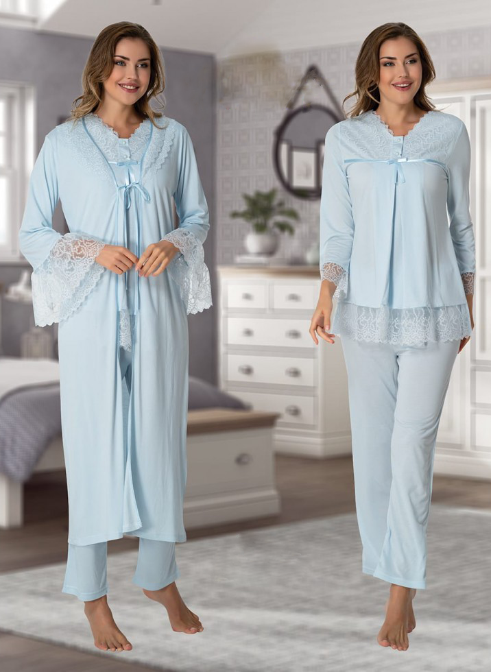 Lohusa Çarşısı 7044 Sabahlıklı Lohusa Takımı